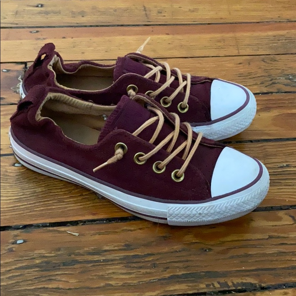 Converse sneakers! Stretch slide on